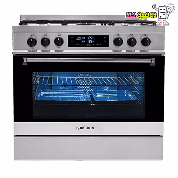 خرید اجاق گاز 5 شعله اسنوا مدل SGC5-6211 - دومینو کالا
