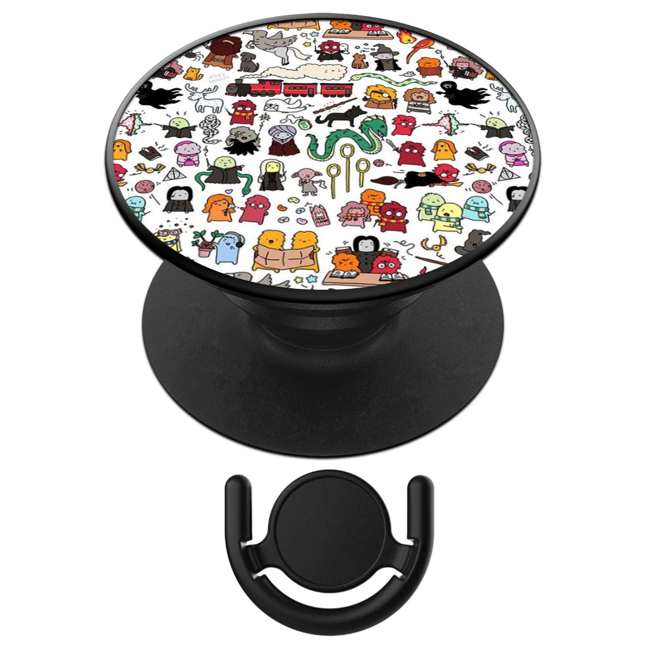 پایه نگهدارنده گوشی موبایل پاپ  سوکت آکام مدل APSC001893 به همراه پاپ کلیپ