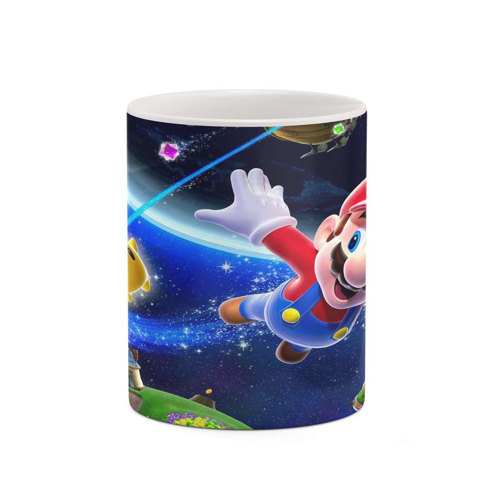 ماگ کاکتی طرح بازی Super Mario Galaxy 4 مدل mgh20944