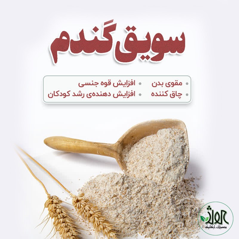 سویق گندم (نیم کیلویی)