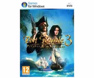 بازی کامپیوتر port royale 3