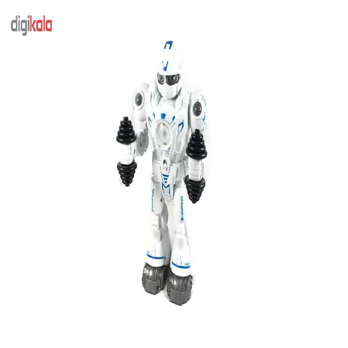 ربات اسباب بازی مدل ورزشکار