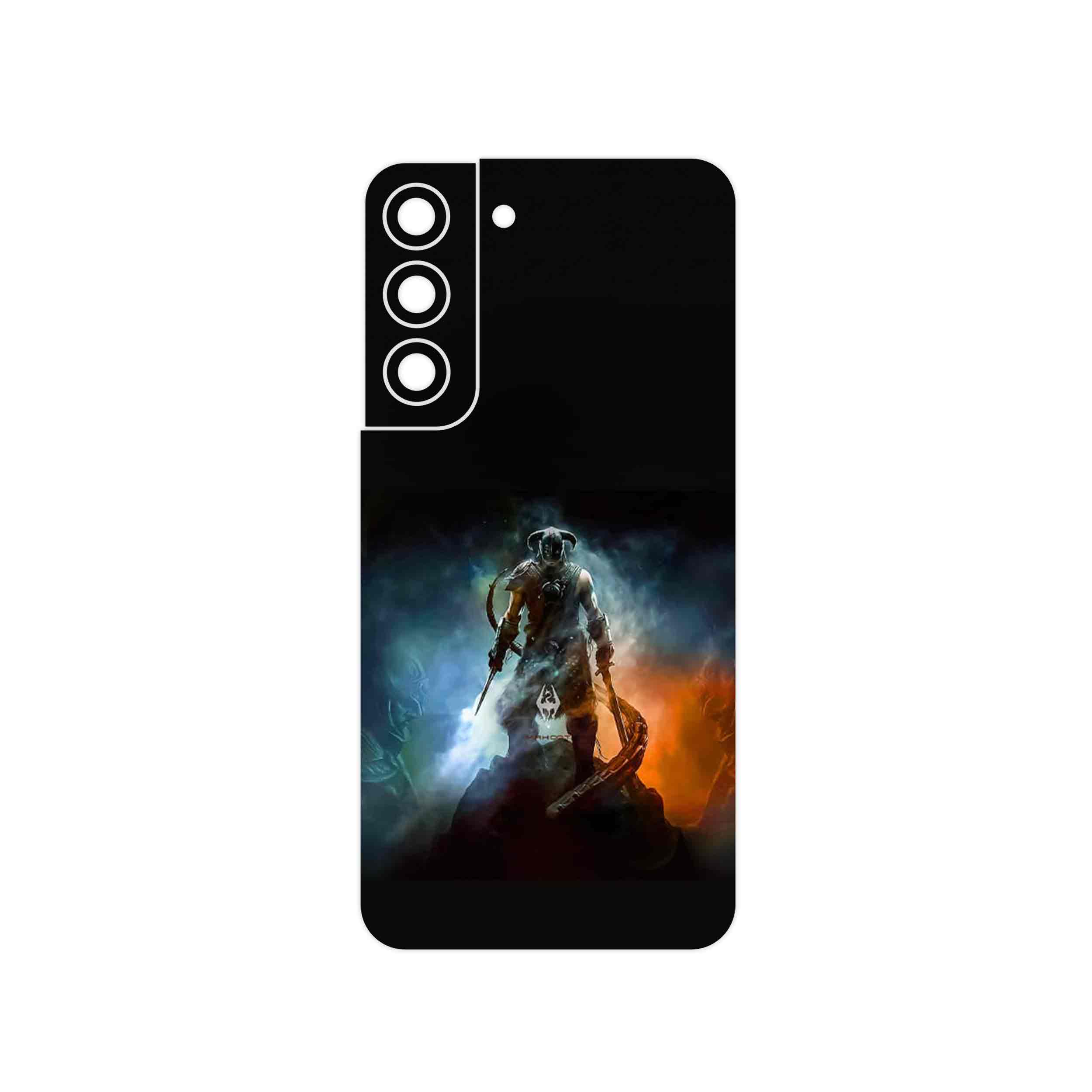 برچسب پوششی ماهوت مدل Skyrim Game Series مناسب برای گوشی موبایل سامسونگ Galaxy S22 5G