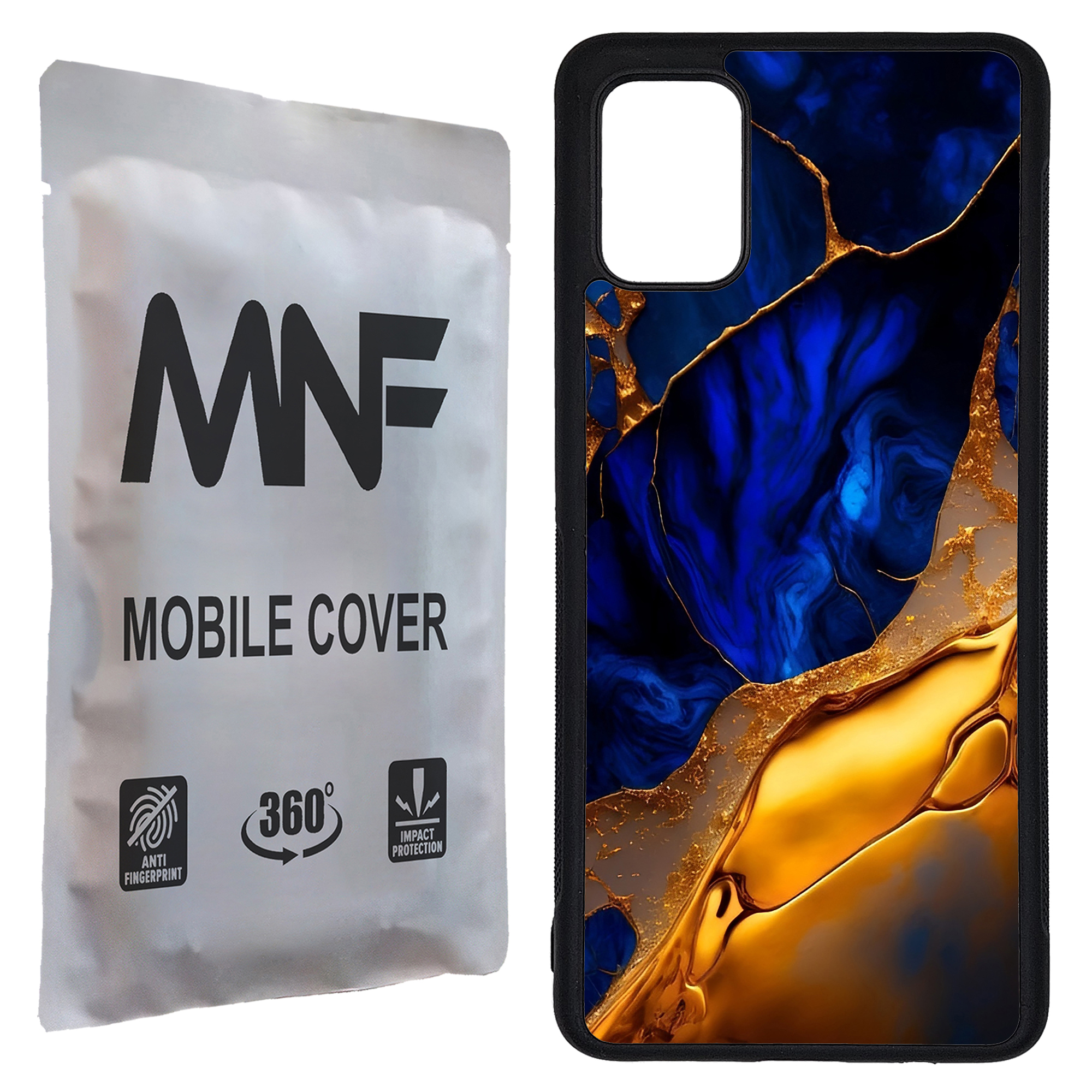 کاور ام ان اف طرح سنگ کد P-022 مناسب برای گوشی موبایل سامسونگ Galaxy A51