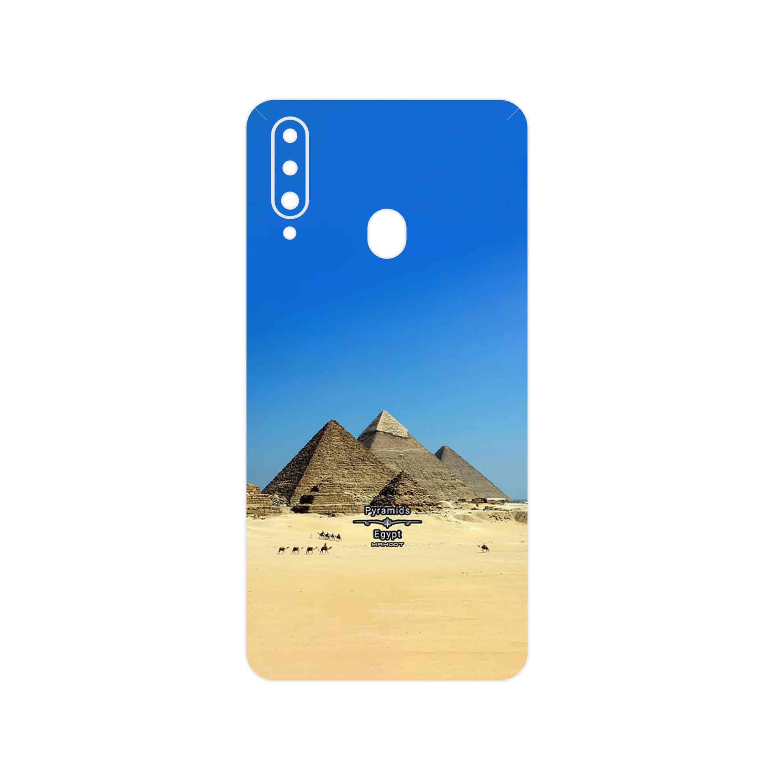برچسب پوششی ماهوت مدل Pyramids of Egypt مناسب برای گوشی موبایل سامسونگ Galaxy A20s