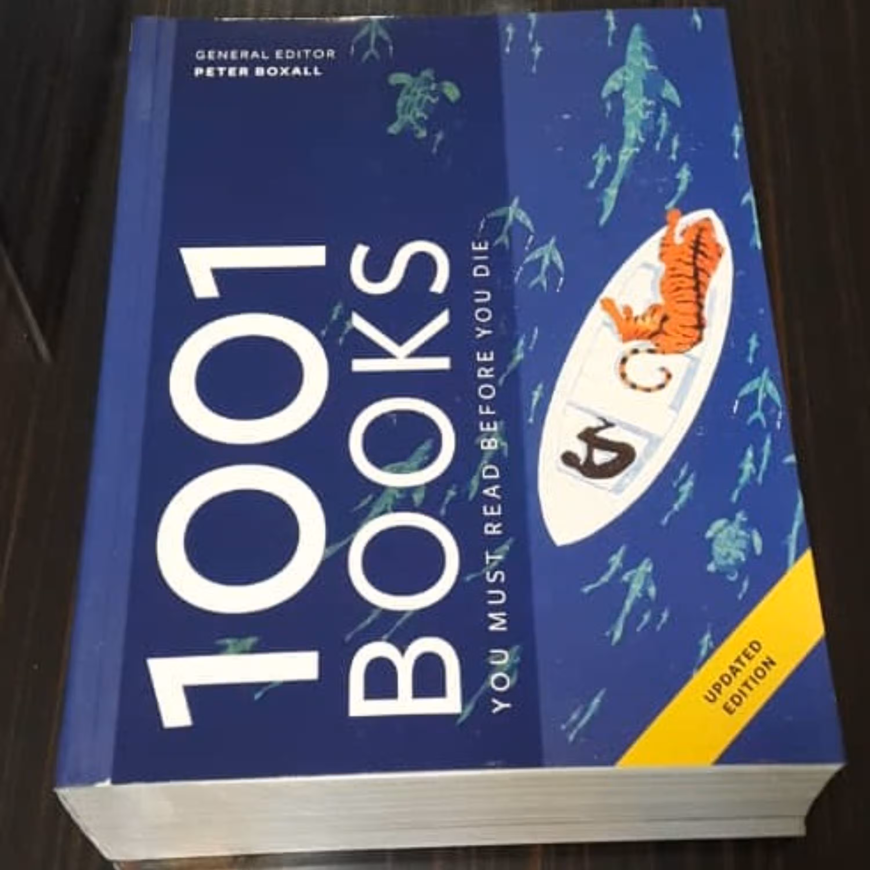 کتاب  1001 Books You Must Read Before You Die