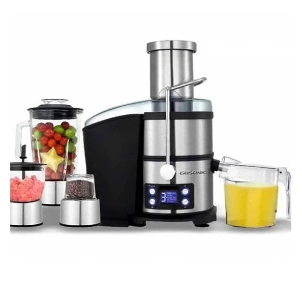 آبمیوه گیری گوسونیک ترکیه 4کاره اصلی 800 وات