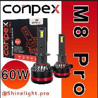 هدلایت Conpex مدل Pro اورجینال جعبه مشکی با ضمانت 12 ماهه پایه h7
