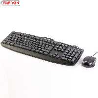 کیبورد و ماوس با سیم گرین GREEN GKM-305
