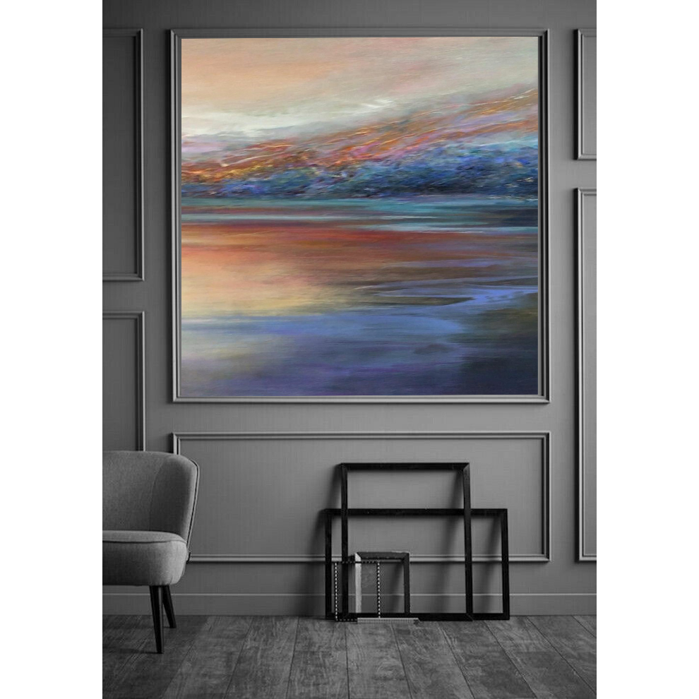 تابلو شاسی طرح نقاشی مدل n1077