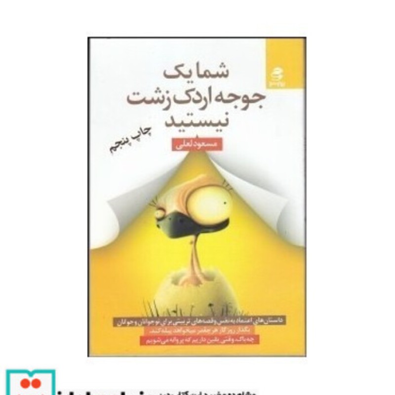 کتاب شما یک جوجه اردک زشت نیستید
