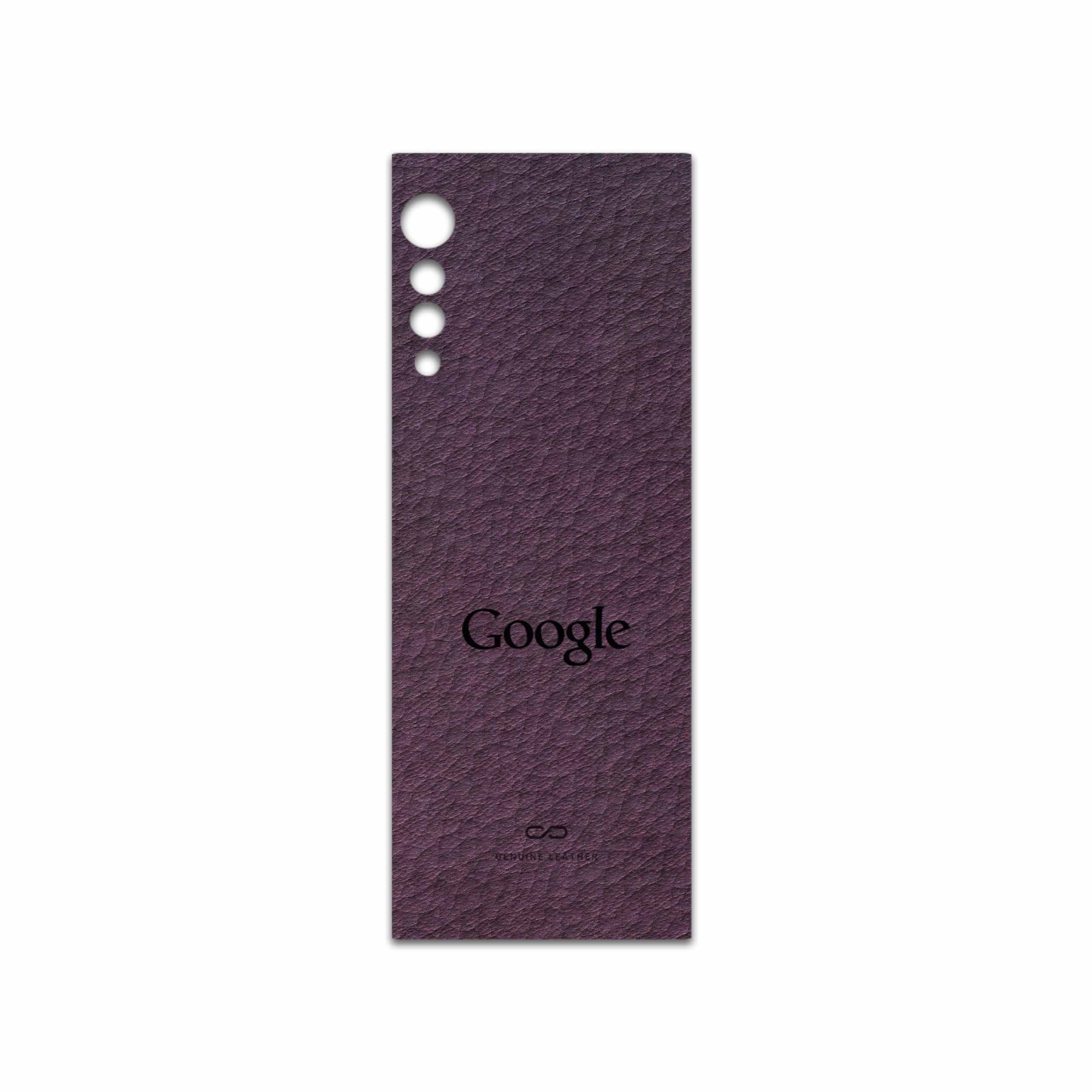 برچسب پوششی ماهوت مدل PL-GGL مناسب برای گوشی موبایل ال جی Velvet 5G