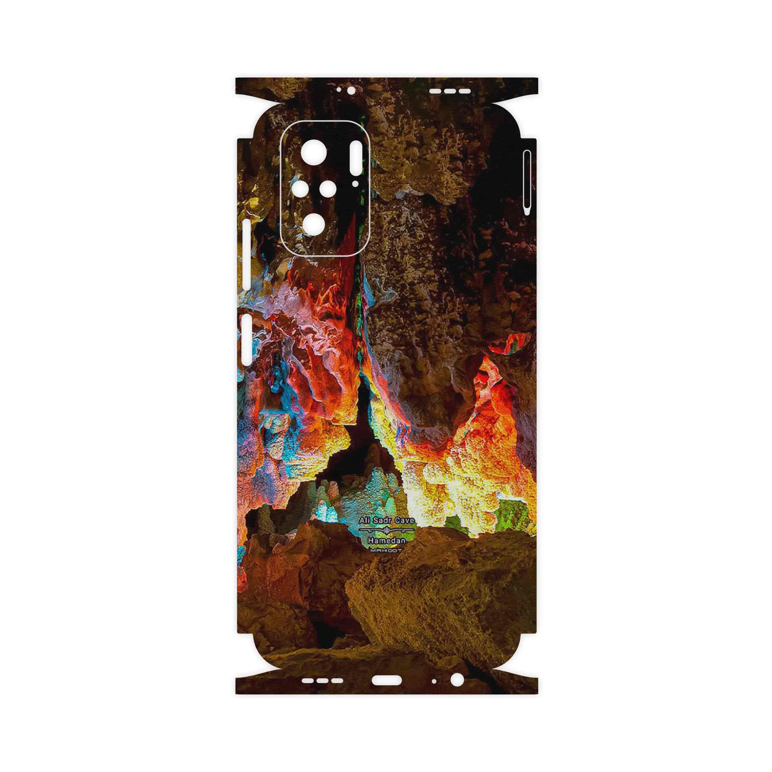 برچسب پوششی ماهوت مدل Ali Sadr Cave-FullSkin مناسب برای گوشی موبایل شیائومی Poco M5s