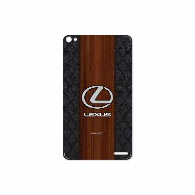 برچسب پوششی ماهوت مدل Lexus-Logo مناسب برای تبلت هوآوی Mediapad X2 2015