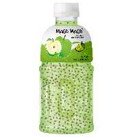 نوشیدنی مگو مگو MaGo MaGo طعم سیب ( تخم شربتی) 320 میل 24 عددی 