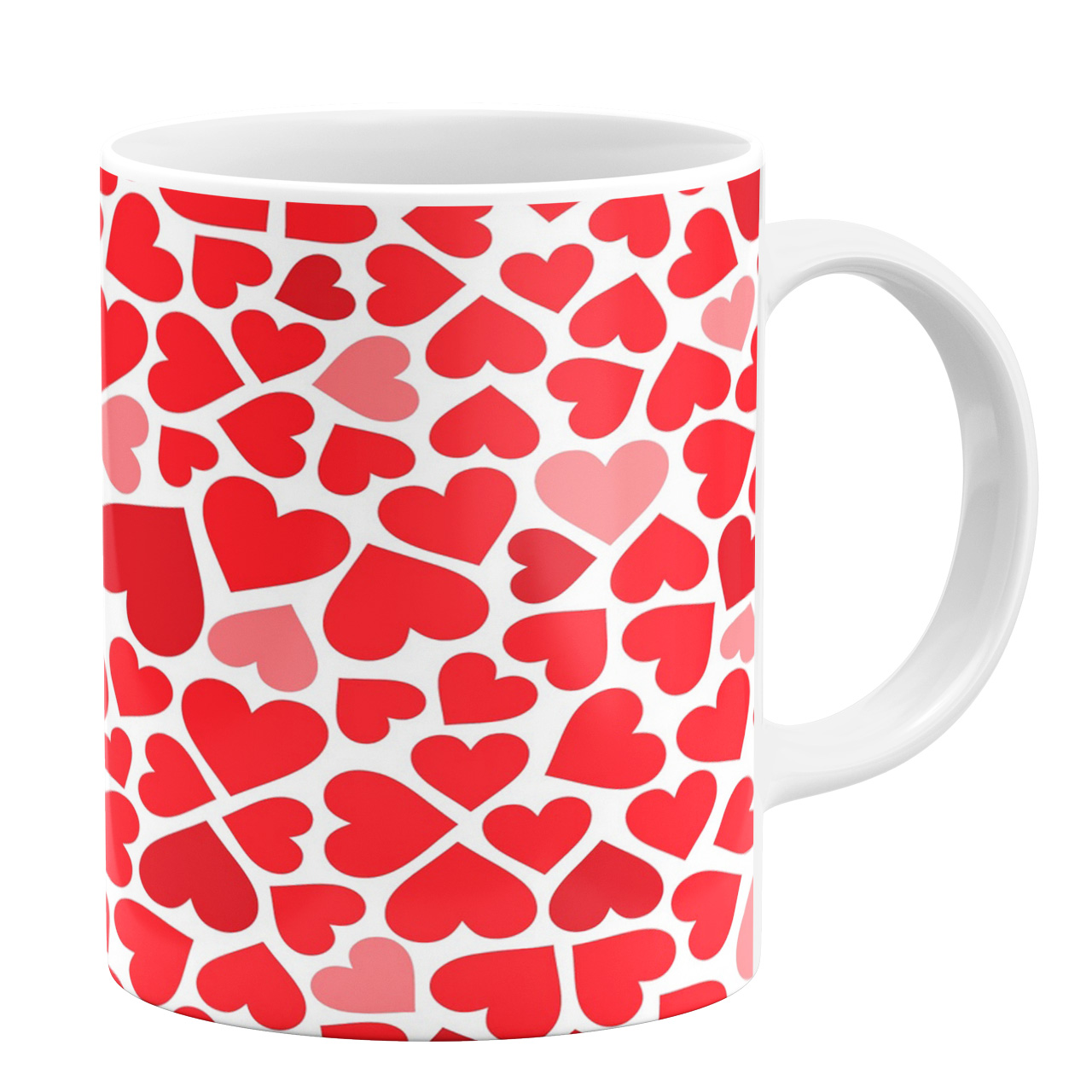 ماگ طرح قلب کد 1105357