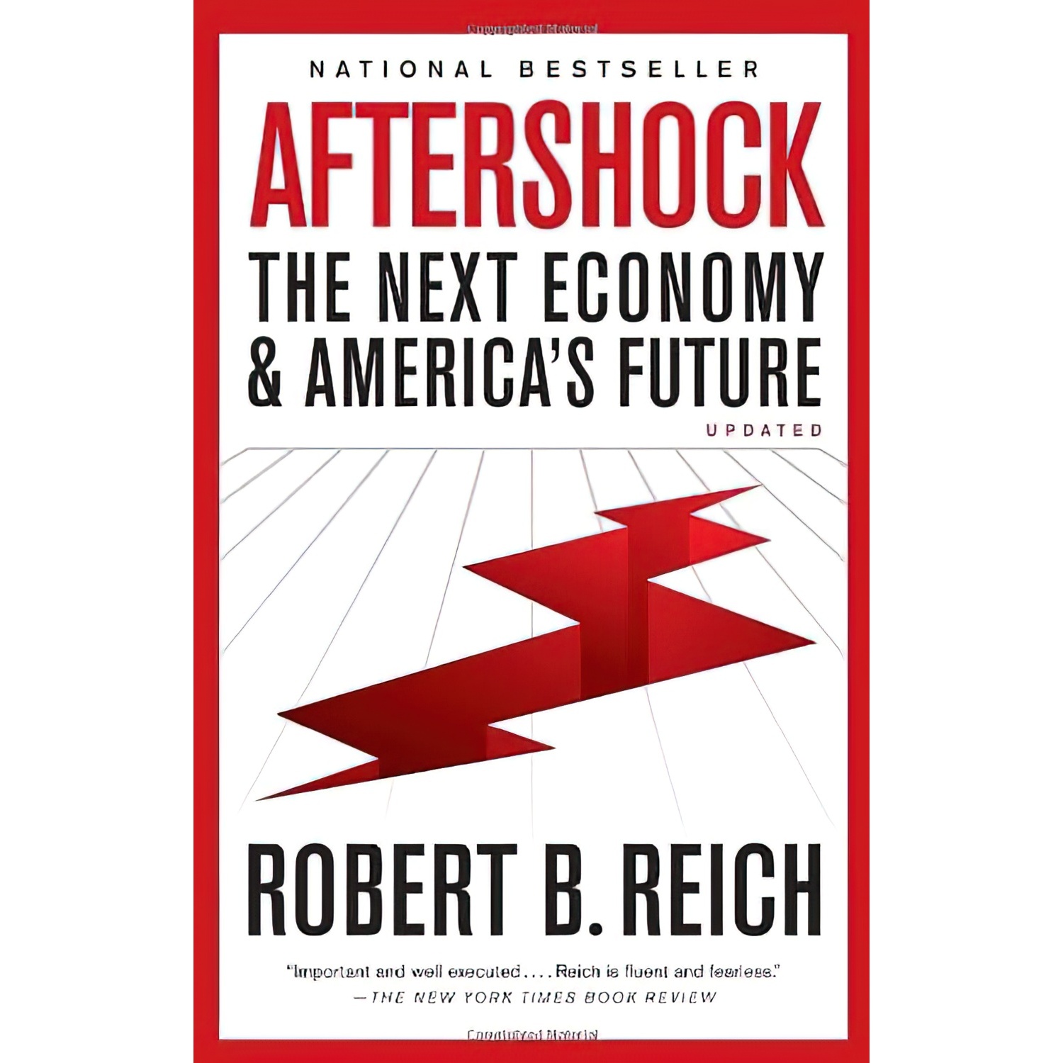 کتاب Aftershock اثر Robert B. Reich انتشارات Vintage