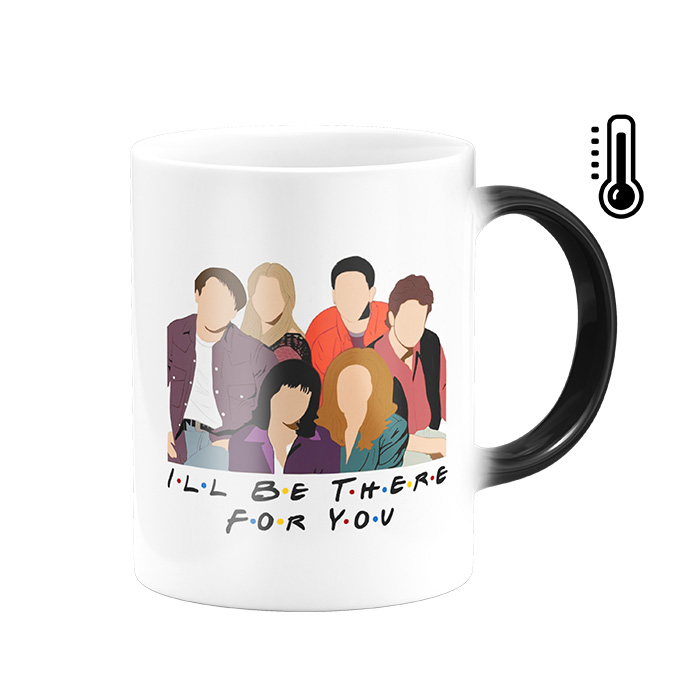 ماگ حرارتی طرح فرندز