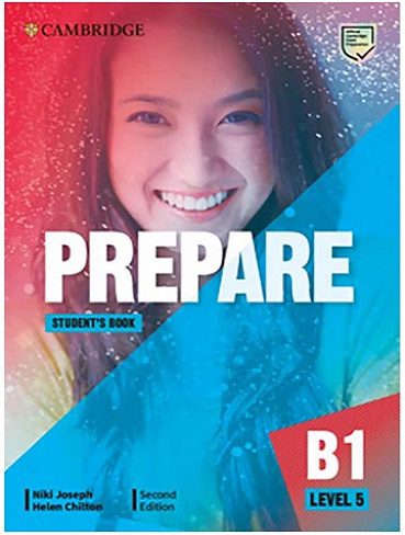 Prepare 5 2nd- B1 – SB WB 2DVD کتاب پریپر 5 سطح B1