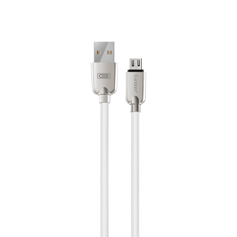 کابل تبدیل USB به microUSB ارلدام مدل EC-005m طول 1.5 متر