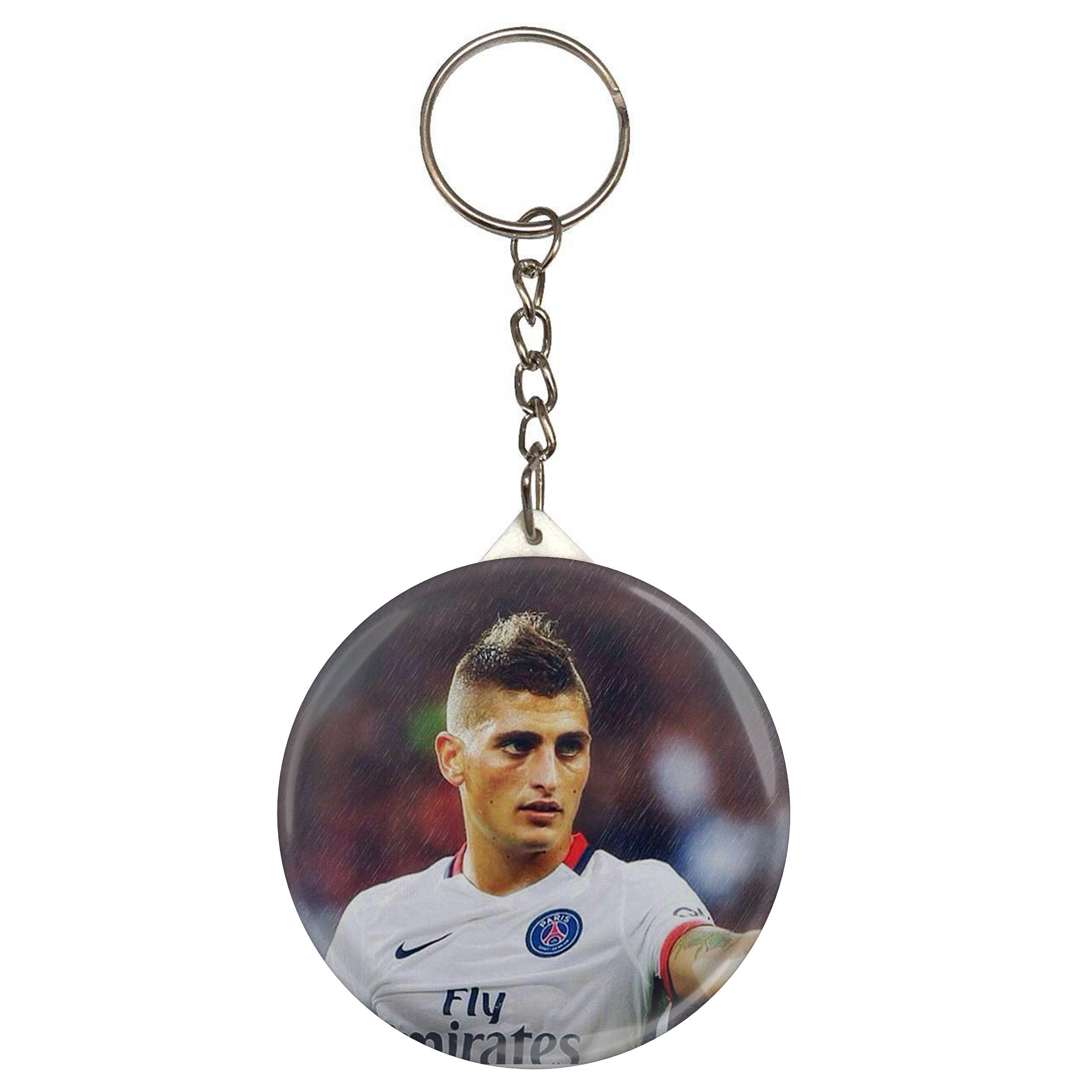 جاکلیدیطرح مارکو وراتی بازیکن پاریس سنت ژرمن مدل S4901 