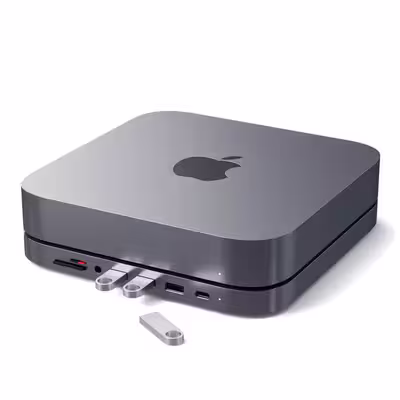 هاب 7 پورت MAC MINI ساتچی مدل ABHFM