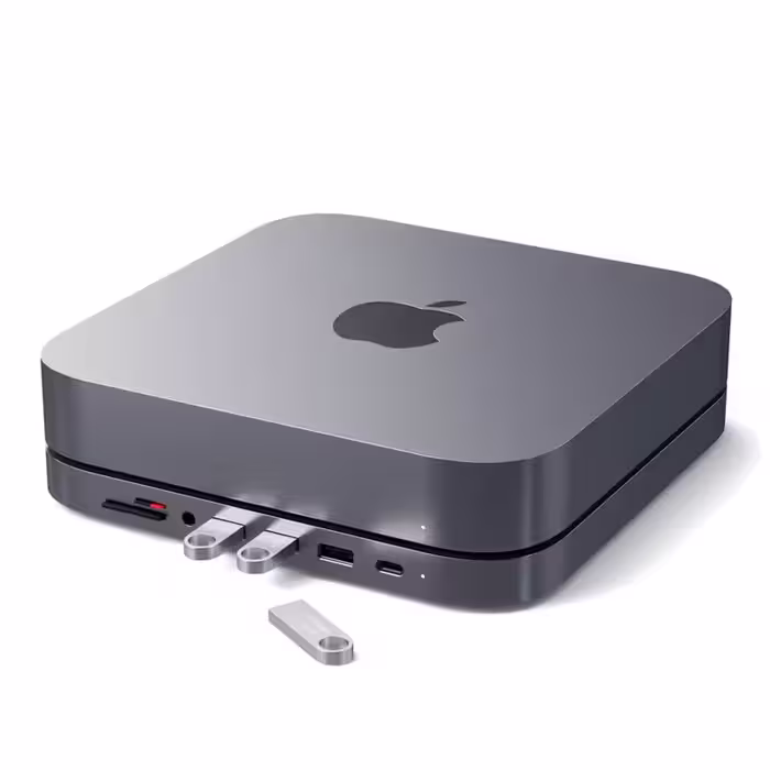 هاب 7 پورت MAC MINI ساتچی مدل ABHFM