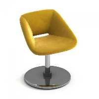 مبل راحتی تکنفره هلگر مدل Triangle-RC-105-02