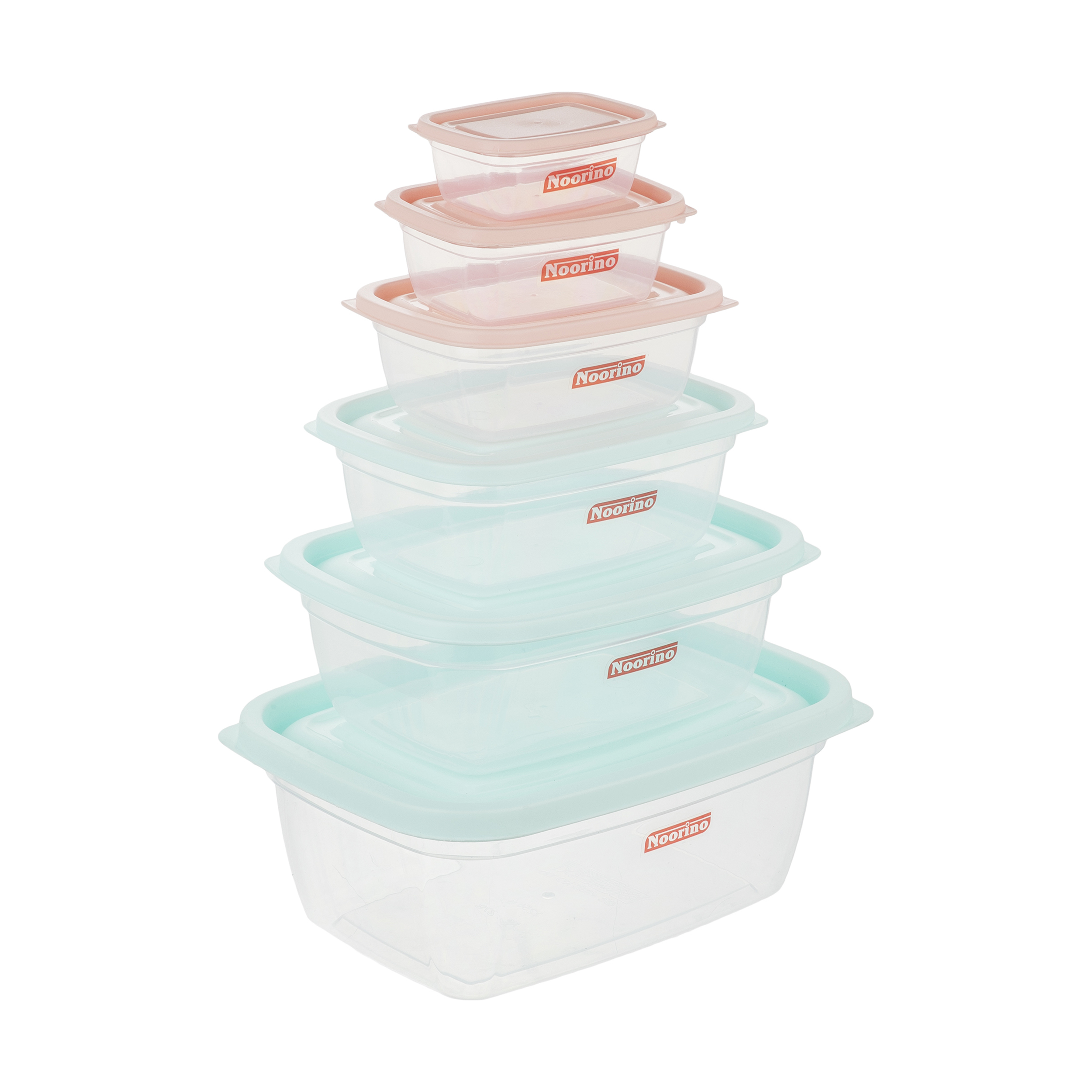 ظروف نگهدارنده نورینو مدل آیریناس مجموعه ۶ عددی