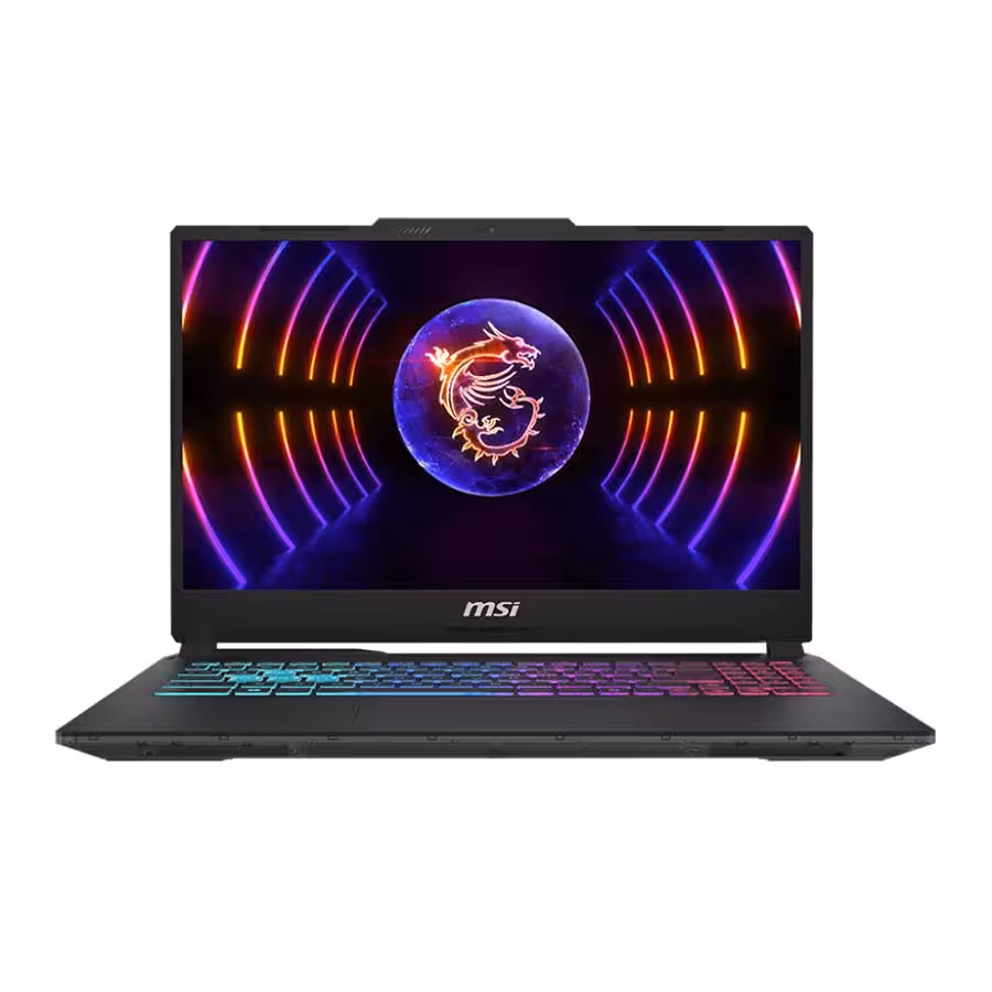 لپ تاپ ام اس آی گیمینگ Cyborg 15 A13UDX Core i7 13620H/32GB/2TB SSD/RTX3050 6GB