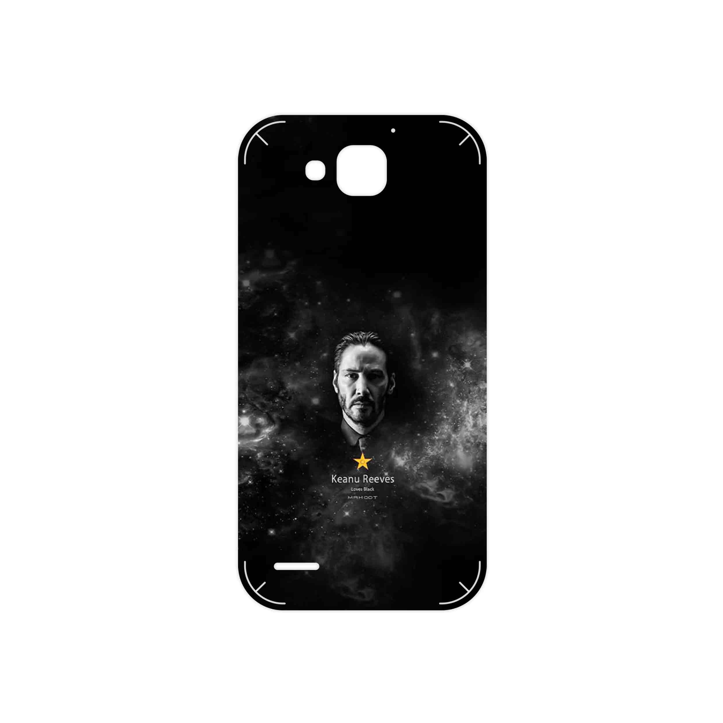 برچسب پوششی ماهوت مدل Keanu Reeves مناسب برای گوشی موبایل هوآوی Ascend G750