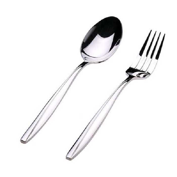 سرویس قاشق و چنگال 12 پارچه مدل فلورانس کد UN-03