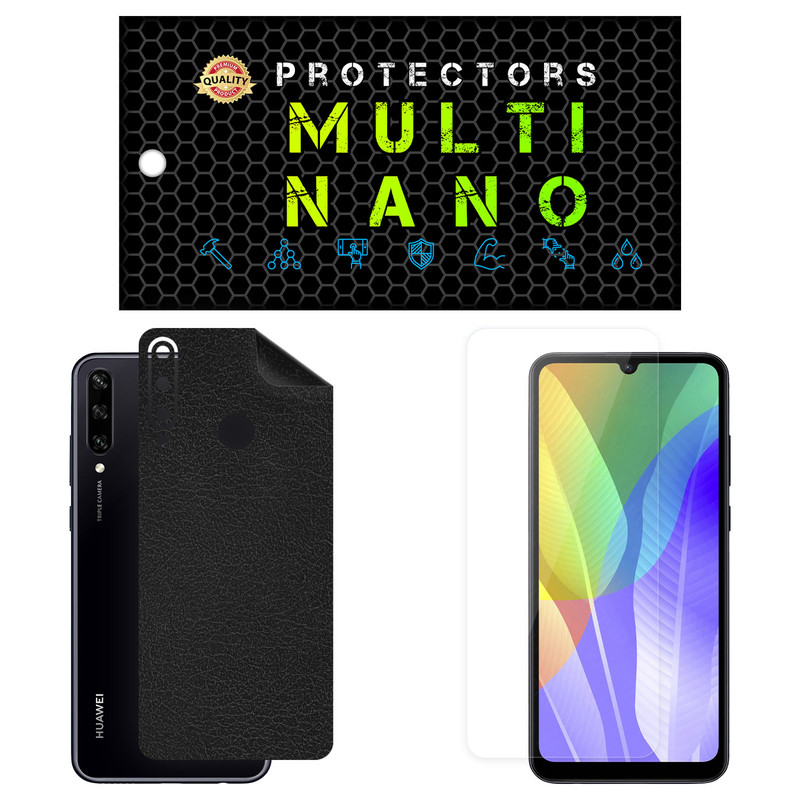 محافظ صفحه نمایش مولتی نانو مدل X-SFL مناسب برای گوشی موبایل هوآوی Y6P به همراه برچسب پوششی | کالا برتری
