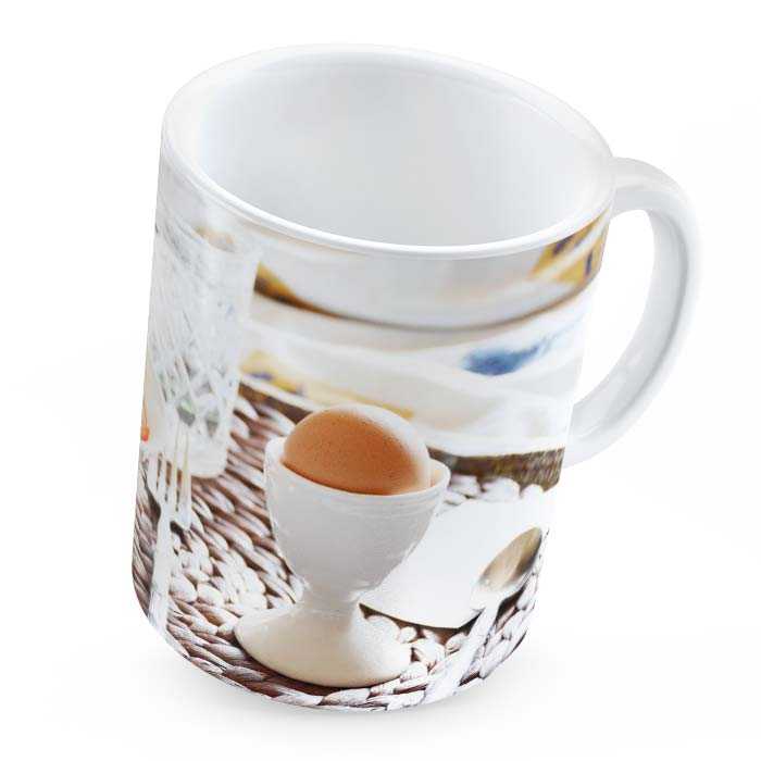 ماگ طرح صبحانه کلاسیک مدل NI2717