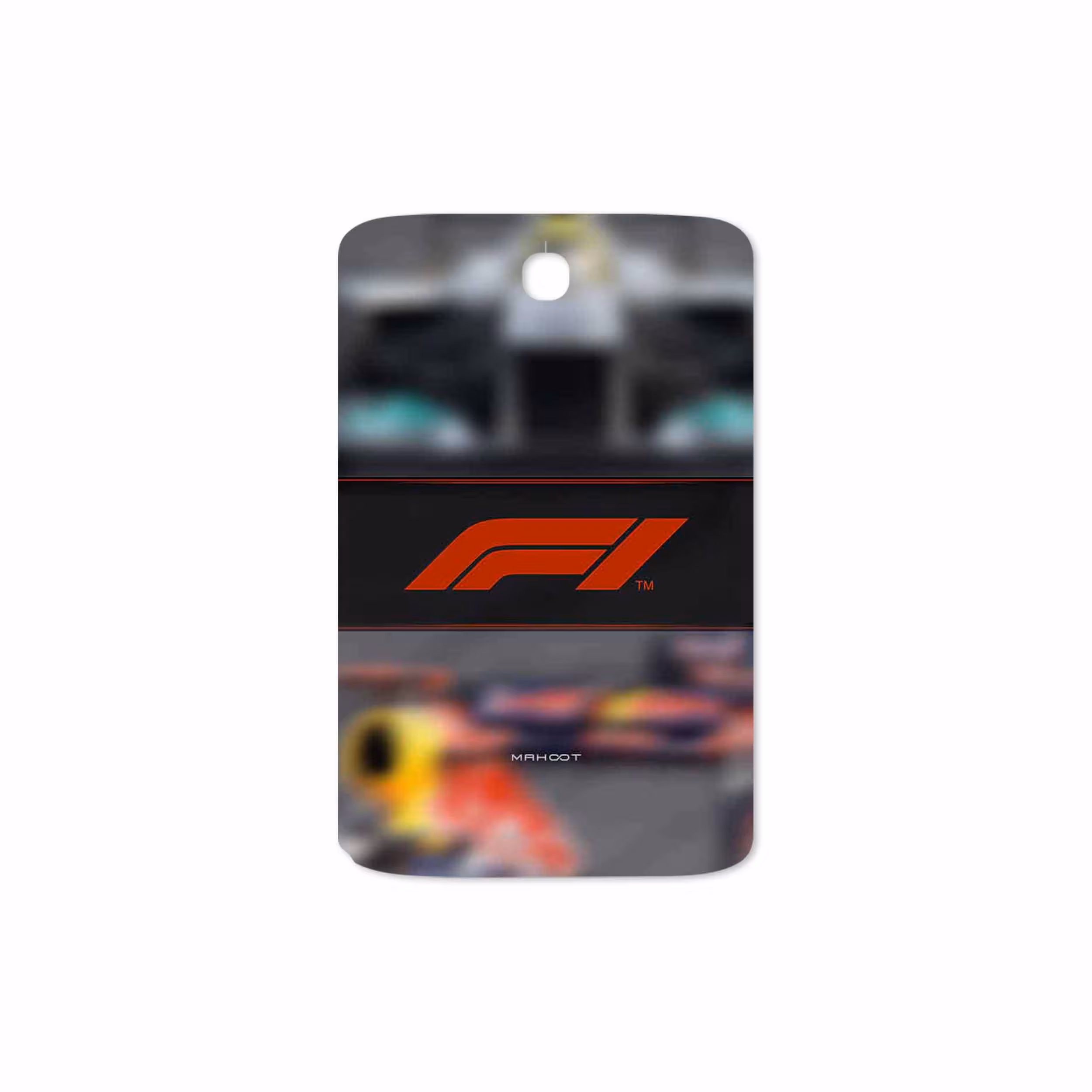 برچسب پوششی ماهوت مدل Formula One مناسب برای تبلت سامسونگ Galaxy Note 8.0 2013 N5100