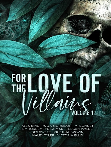 کتاب For the Love of Villains, Vol. 1: Anthology (زبان اصلی)
