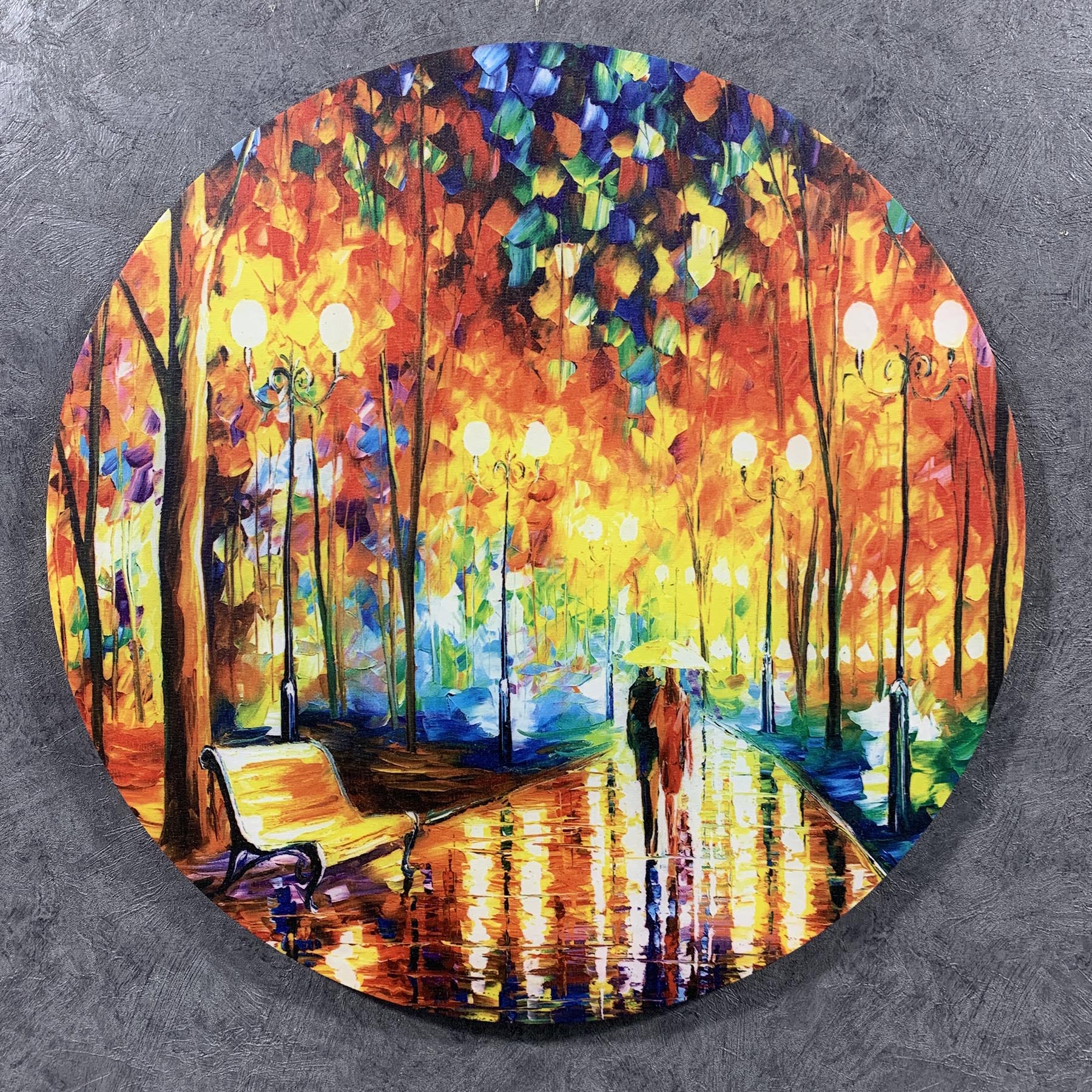 تابلو بوم مدل  جاده رومانتیک