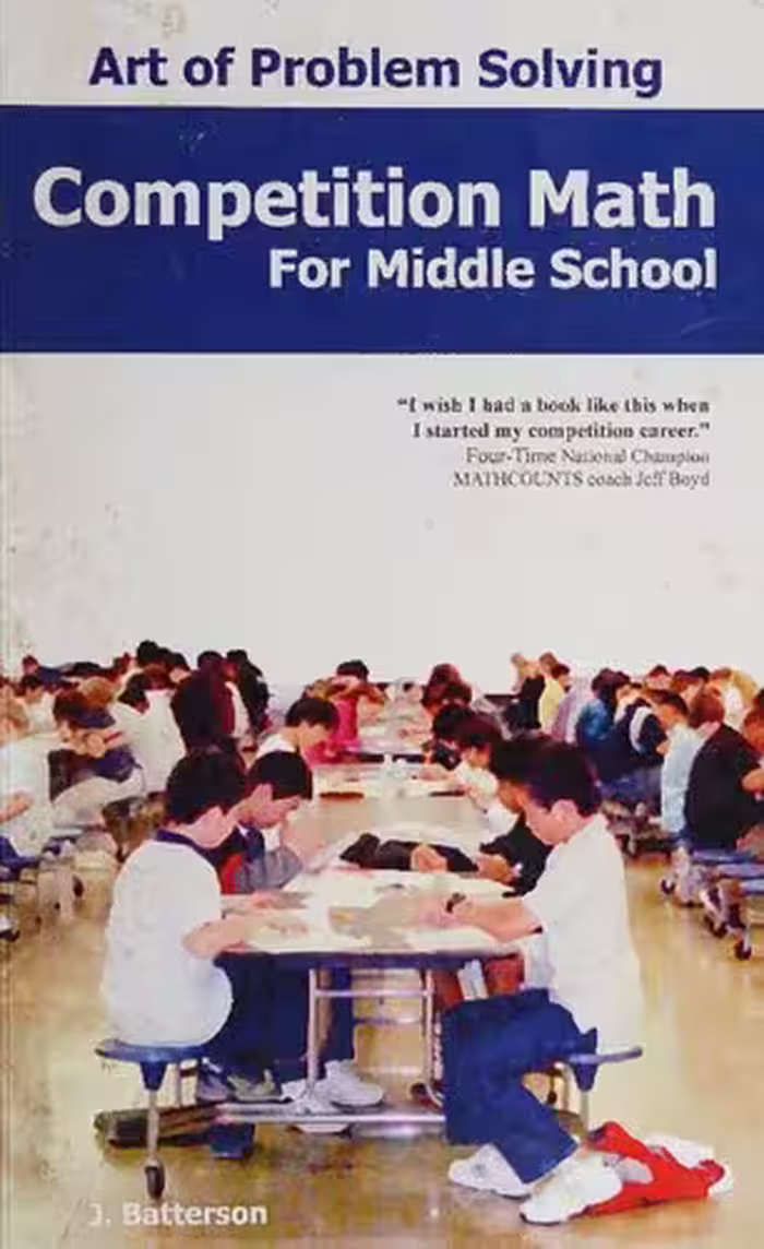 خرید و دانلود نسخه کامل کتاب Competition Math for Middle School