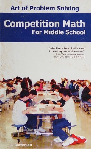 خرید و دانلود نسخه کامل کتاب Competition Math for Middle School