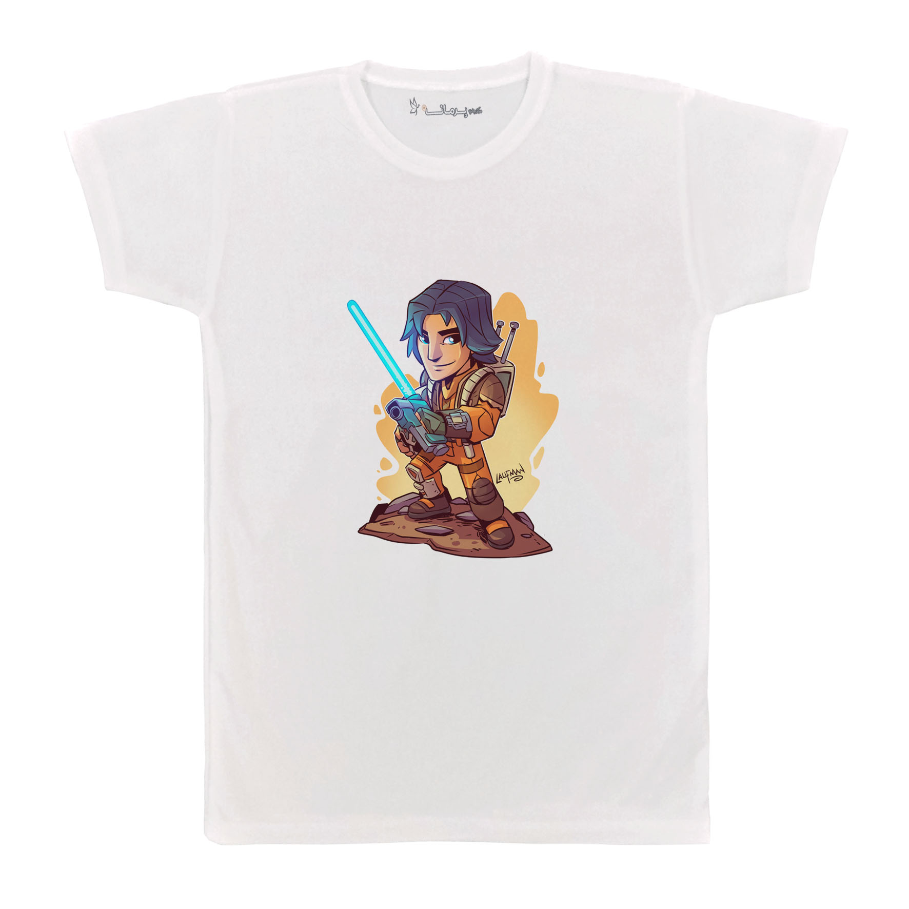 تی شرت آستین کوتاه بچگانه پرمانه طرح شخصیت های مارول کد pmt.6162