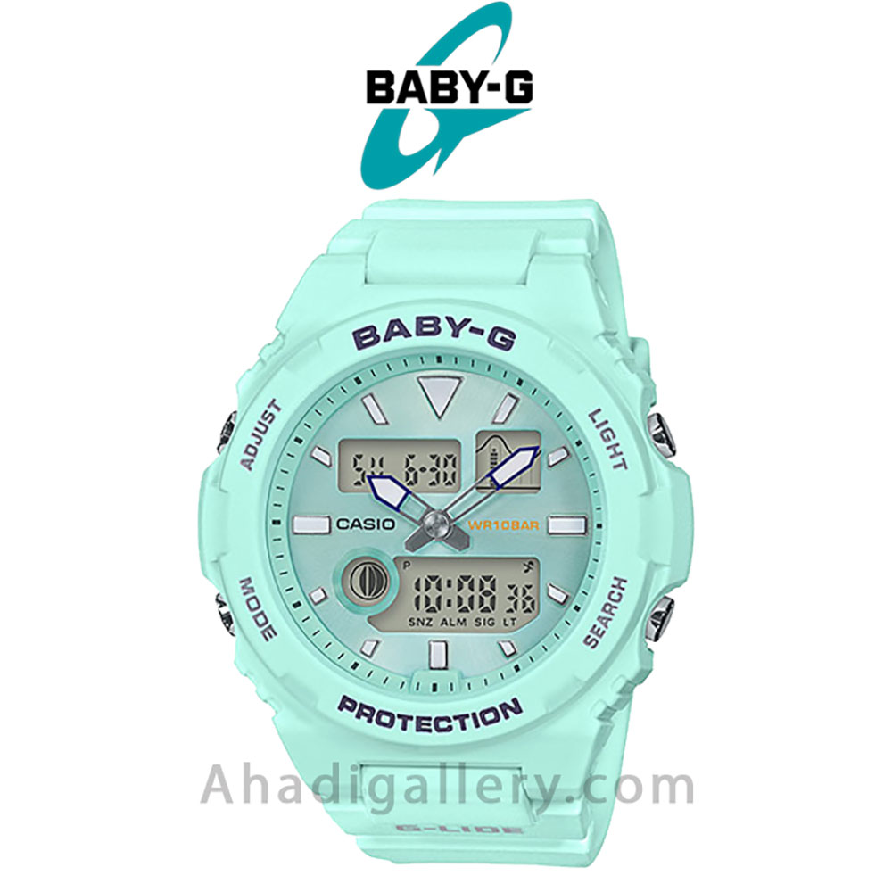 ساعت مچی کاسیو سری بیبی جی مدل BAX-100-3ADR