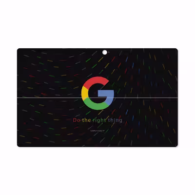 برچسب پوششی ماهوت مدل Google-Logo مناسب برای تبلت مایکروسافت Surface Pro 2 2013