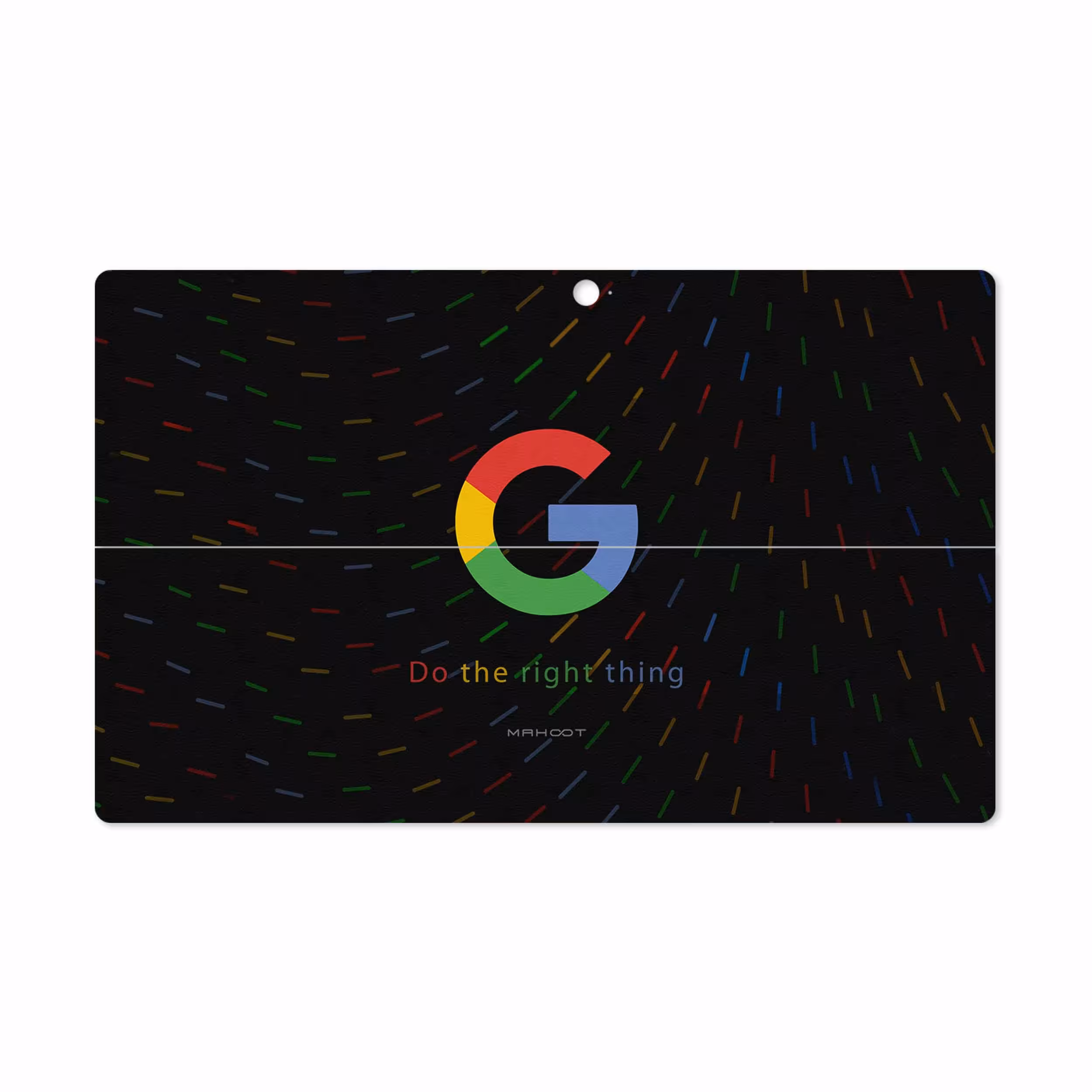 برچسب پوششی ماهوت مدل Google-Logo مناسب برای تبلت مایکروسافت Surface Pro 2 2013