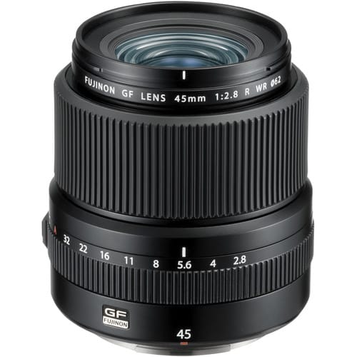 لنز فوجی فیلم FUJIFILM GF 45MM F/2.8 R WR LENS