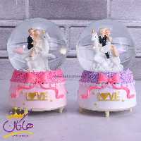 گوی موزیکال کوکی اسب آرزو ها | کد 91