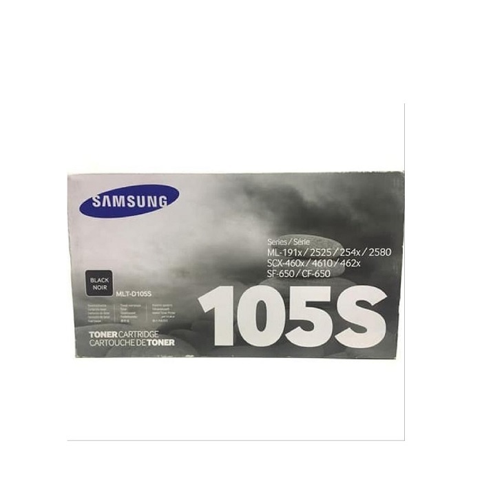 تونر کارتریج مشکی سامسونگ MLT-D105–طرح