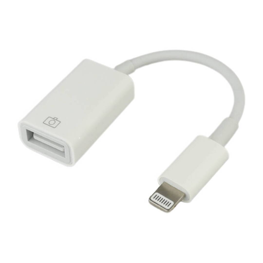 مبدل OTG لایتنینگ به USB مدل O-LU
