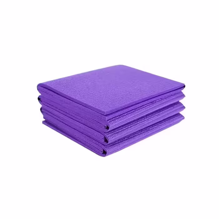 مت یوگا و پیلاتس PVC تاشو 6 میلی متر