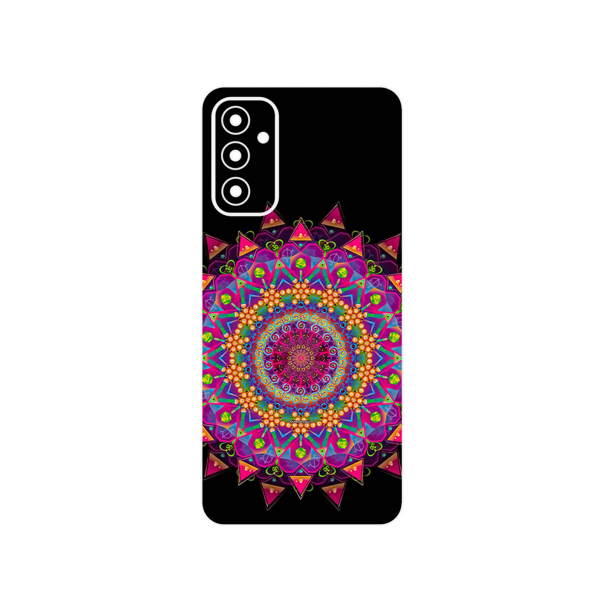 برچسب پوششی ماهوت مدل Mandala Design 5 مناسب برای گوشی موبایل سامسونگ Galaxy M23
