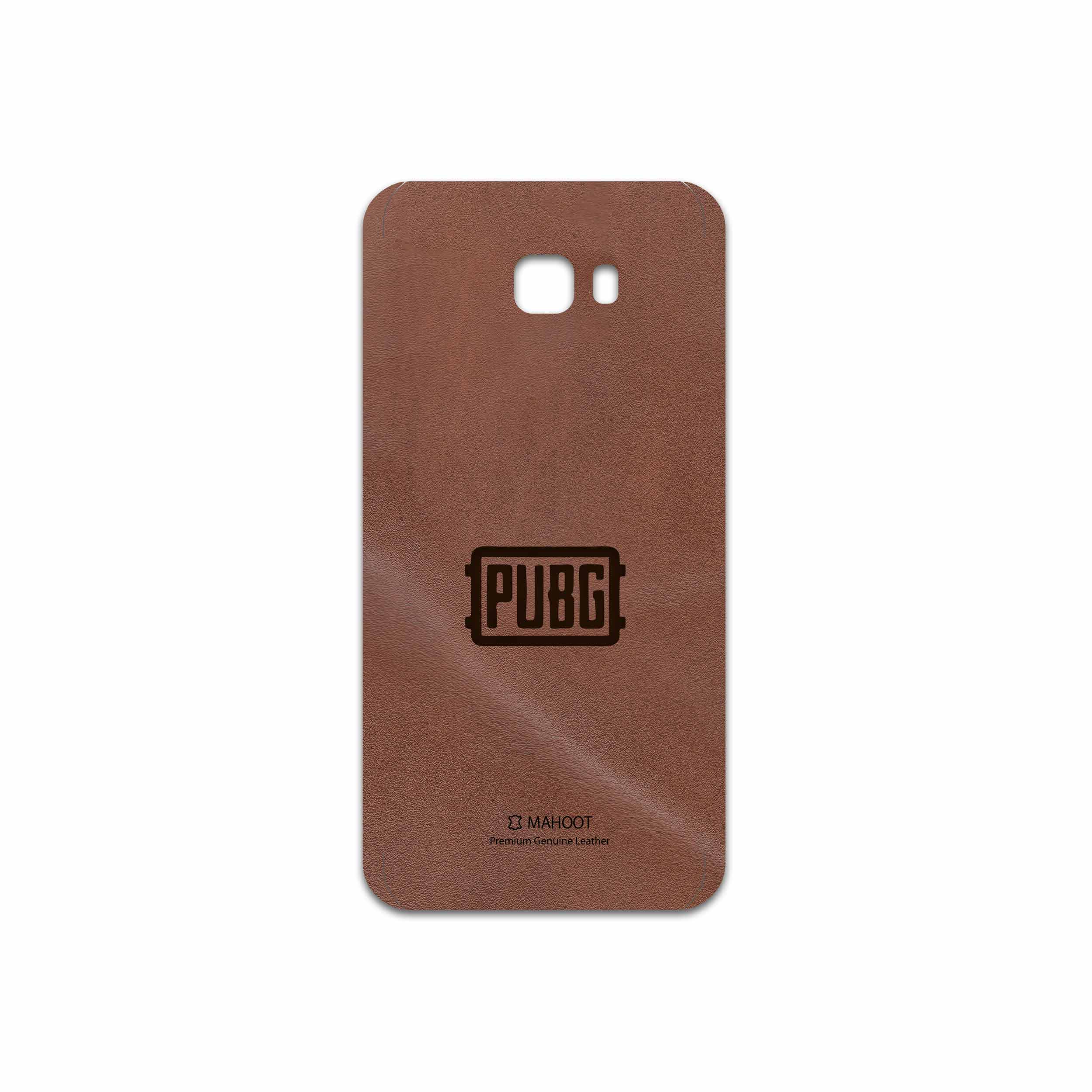 برچسب پوششی ماهوت مدل MNL-PUBG مناسب برای گوشی موبایل سامسونگ Galaxy C7 Pro
